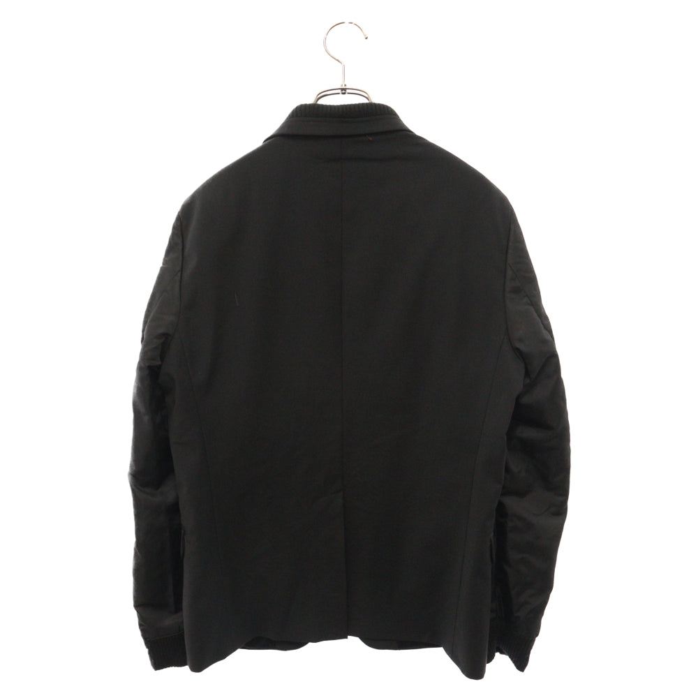 DIESEL(ディーゼル) パッカブルスーツ MA-1ドッキング テーラードジャケット ブラック