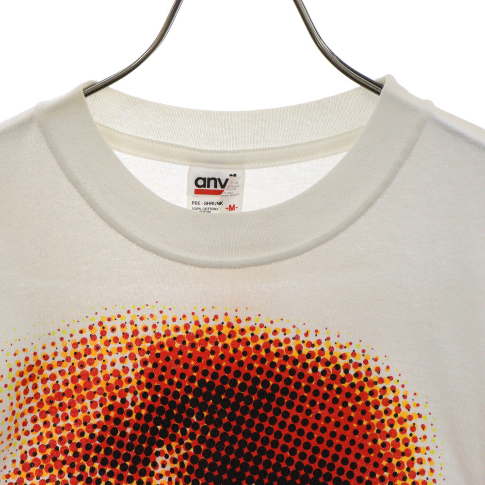 VINTAGE(ヴィンテージ) 1999 ボブディラン サード ナウ コネクト 長袖カットソー プリント Tシャツ ホワイト ヴィンテージ