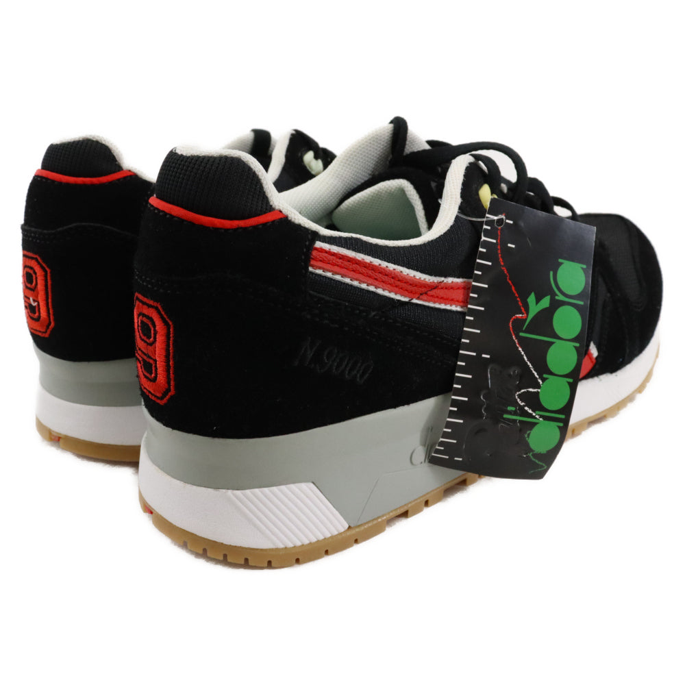 diadora(ディアドラ) ×PATTA N9000 9 パタ ローカットスニーカー ブラック US11.5/29.5cm 160409-06-80013