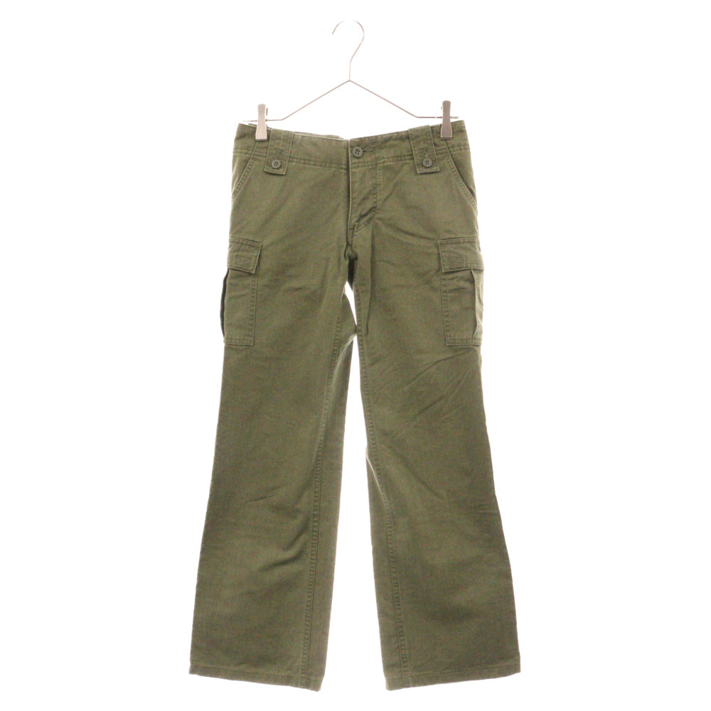 THE NORTH FACE(ザノースフェイス) BEAMEX TWILL CARGO PANT ビーメックスツイル ミリタリーカーゴパンツ レディース グリーン NTW57605