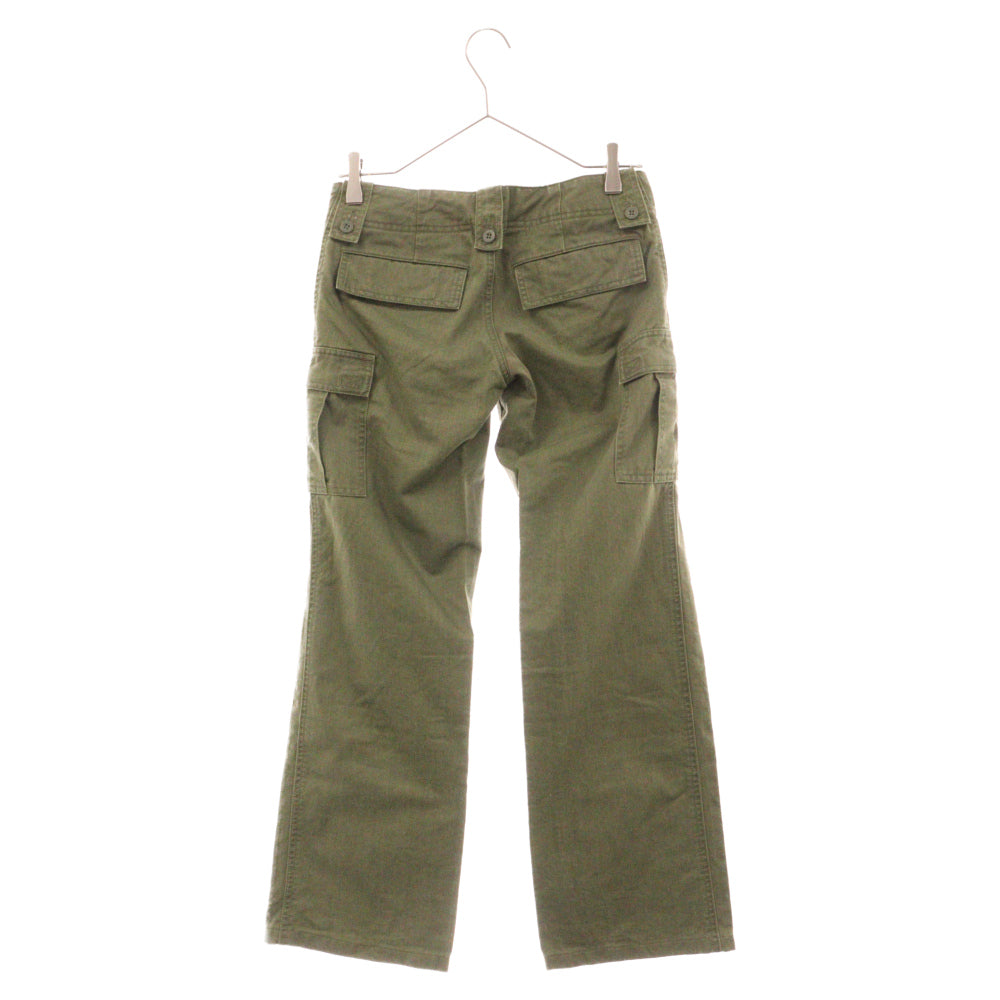 THE NORTH FACE(ザノースフェイス) BEAMEX TWILL CARGO PANT ビーメックスツイル ミリタリーカーゴパンツ レディース グリーン NTW57605