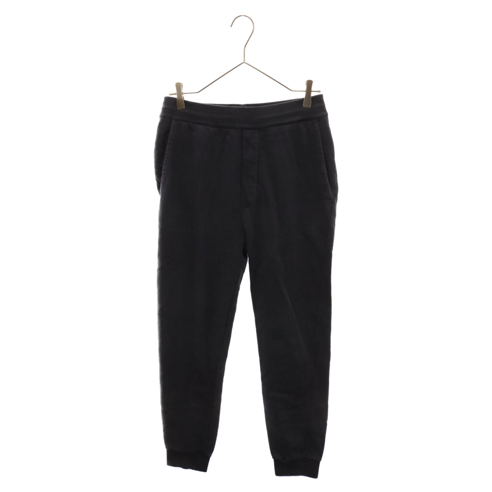 PRADA(プラダ) バック トライアングル ロゴプリント ナイロンポケット スウェットパンツ ネイビー UJP201 R222 10UF
