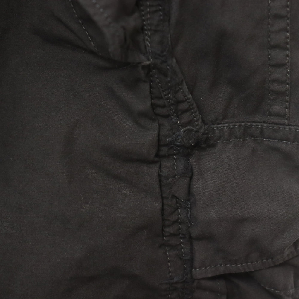 JOURNAL STANDARD(ジャーナルスタンダード) Connect Cargo Pants コネクト コットン カーゴパンツ ブラック 23-030-600-4020-1-0