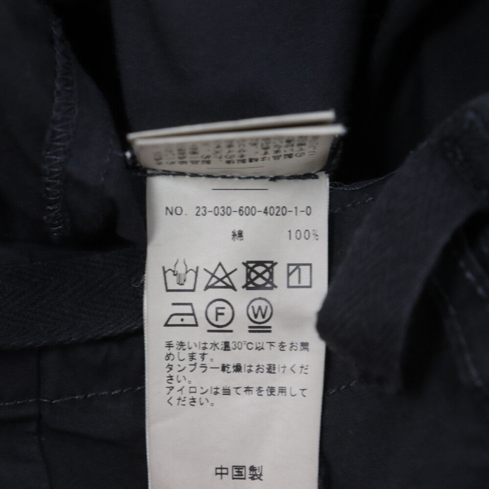 JOURNAL STANDARD(ジャーナルスタンダード) Connect Cargo Pants コネクト コットン カーゴパンツ ブラック 23-030-600-4020-1-0