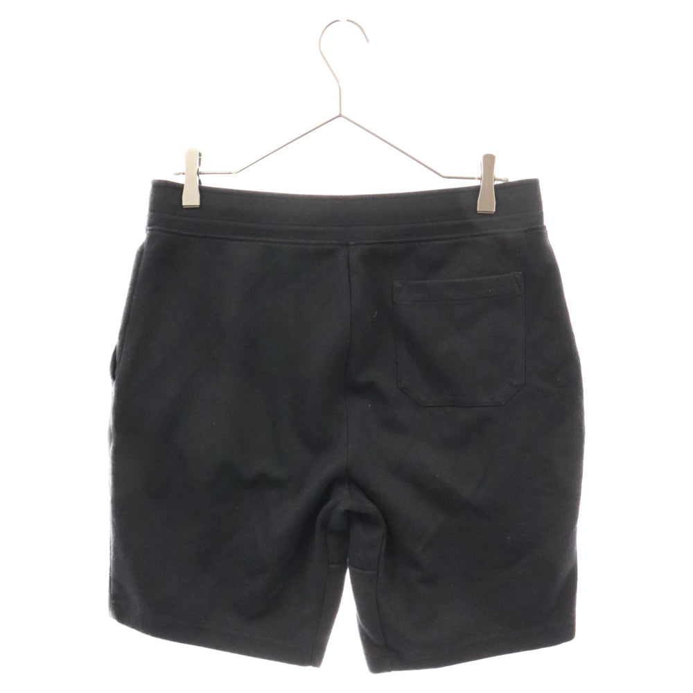 POLO RALPH LAUREN(ポロラルフローレン) ポニー エンブロイダリー コットン ハーフ ショートパンツ ブラック 710691243001