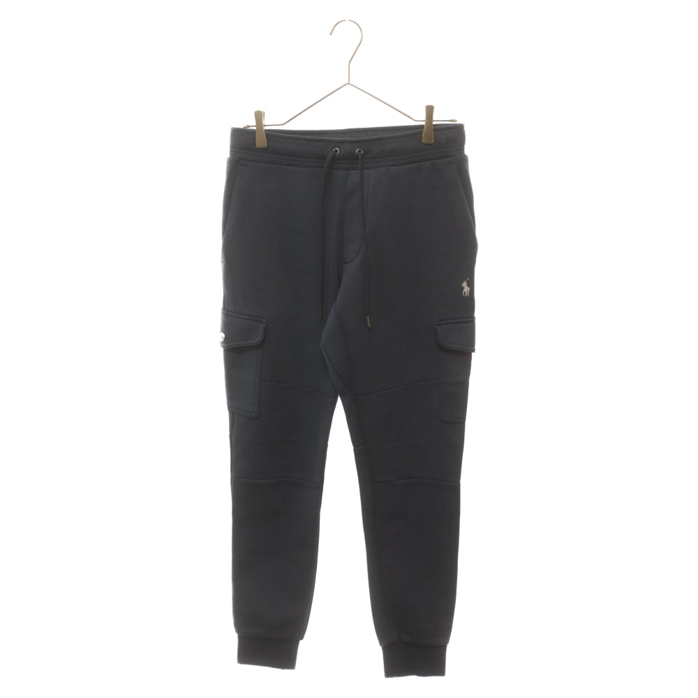 POLO RALPH LAUREN(ポロラルフローレン) ポニー エンブロイダリー コットン スウェット パンツ ネイビー