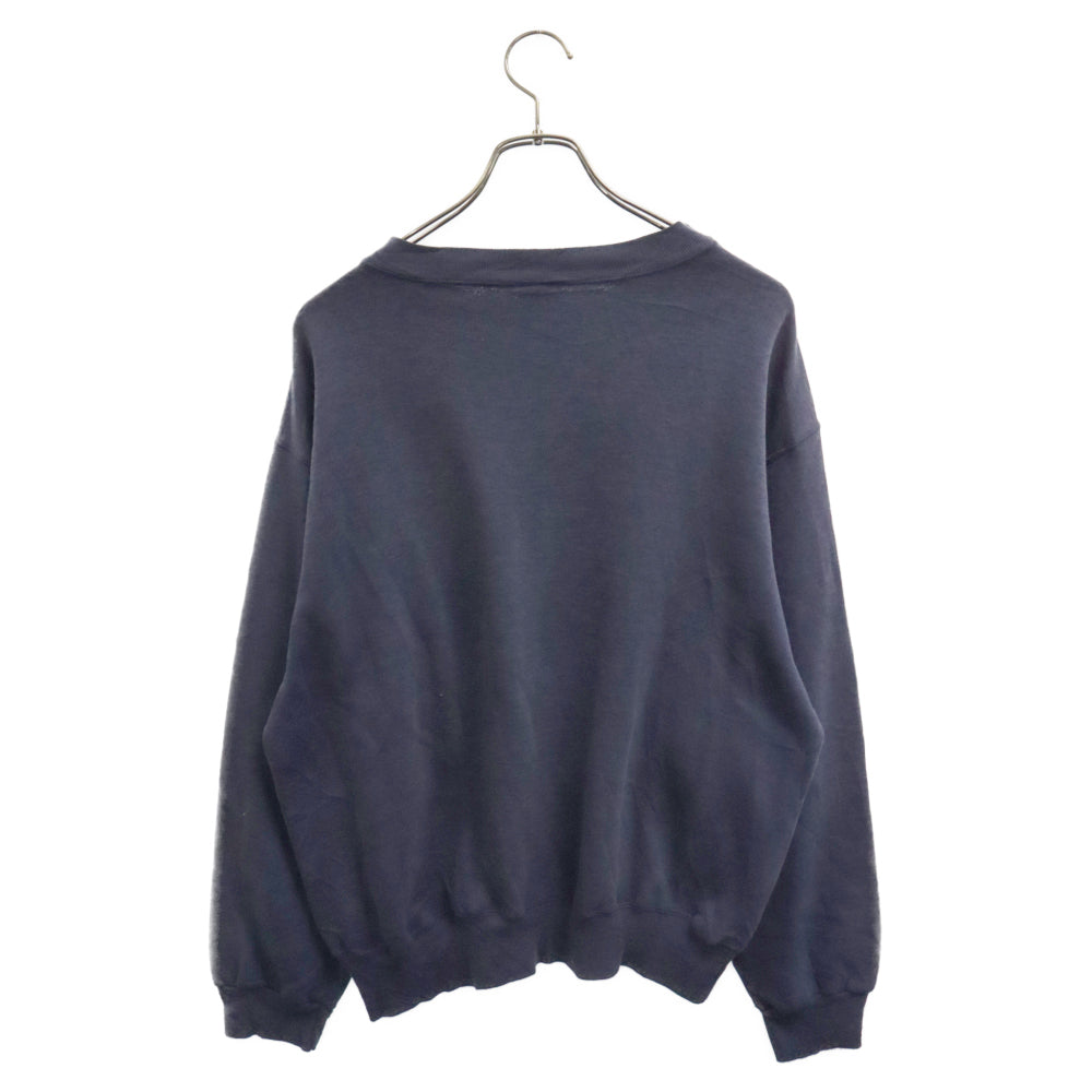 CHAMPION(チャンピオン) 80s VINTAGE トリコタグ PRINCETON カレッジ スウェットトレーナー ネイビー