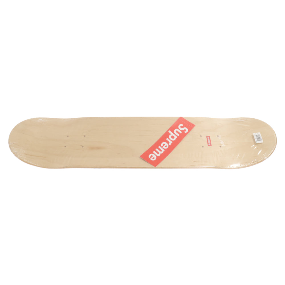 SUPREME(シュプリーム) ×KAWS TOKYO FIRST Chum Deck Type1 アートデザイン チャム スケートボード デッキ シルバー