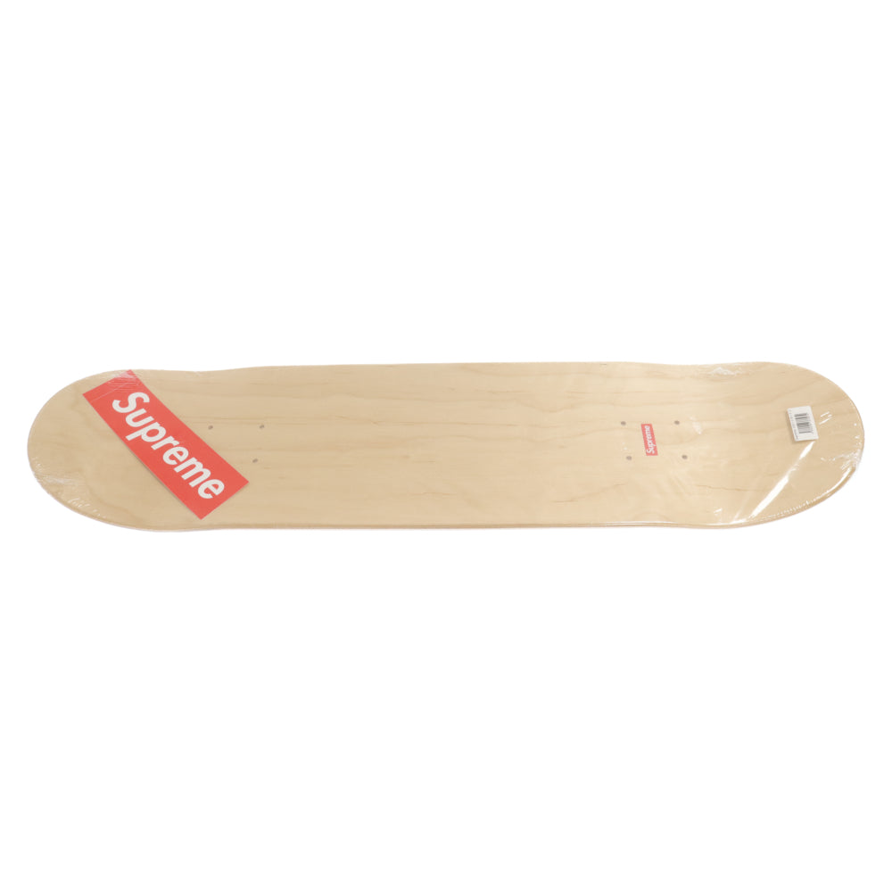 SUPREME(シュプリーム) ×KAWS TOKYO FIRST Chum Deck Type2 アートデザイン チャム スケートボード デッキ シルバー
