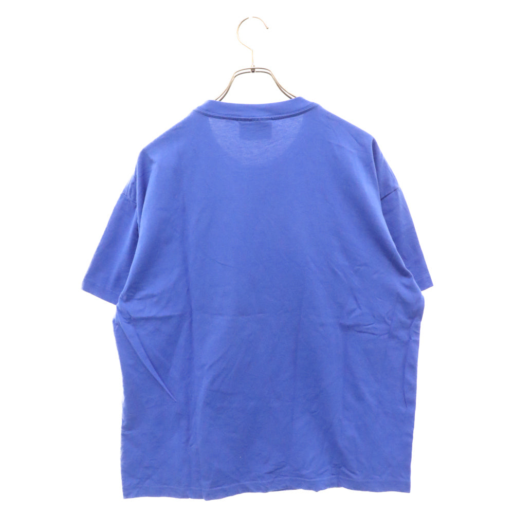 hyakki(ヒャッキ) 23AW HYAKKI Sports Tee Blue ロゴプリント 半袖Tシャツ ブルー 23AW-HY032