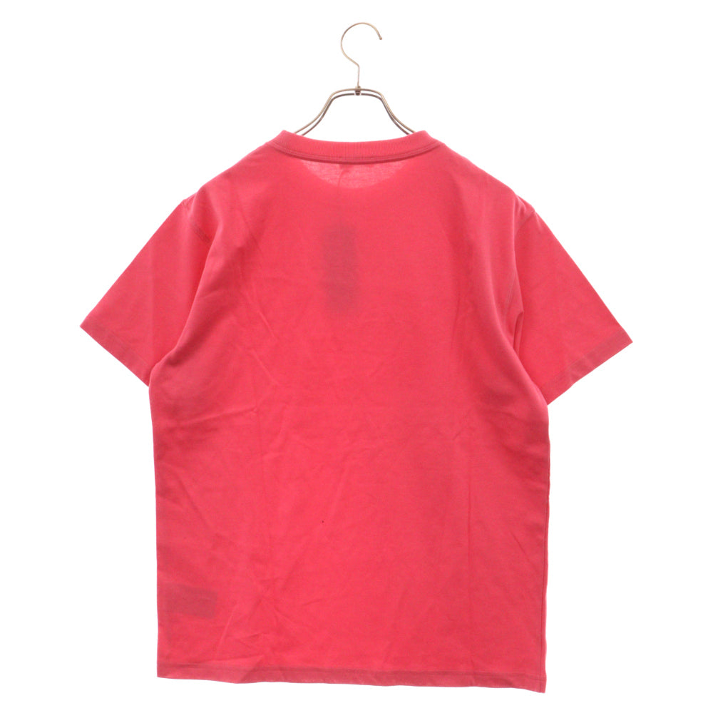 DIOR(ディオール) 23SS ロゴ刺繍 半袖Tシャツ ピンク 313J696A0554