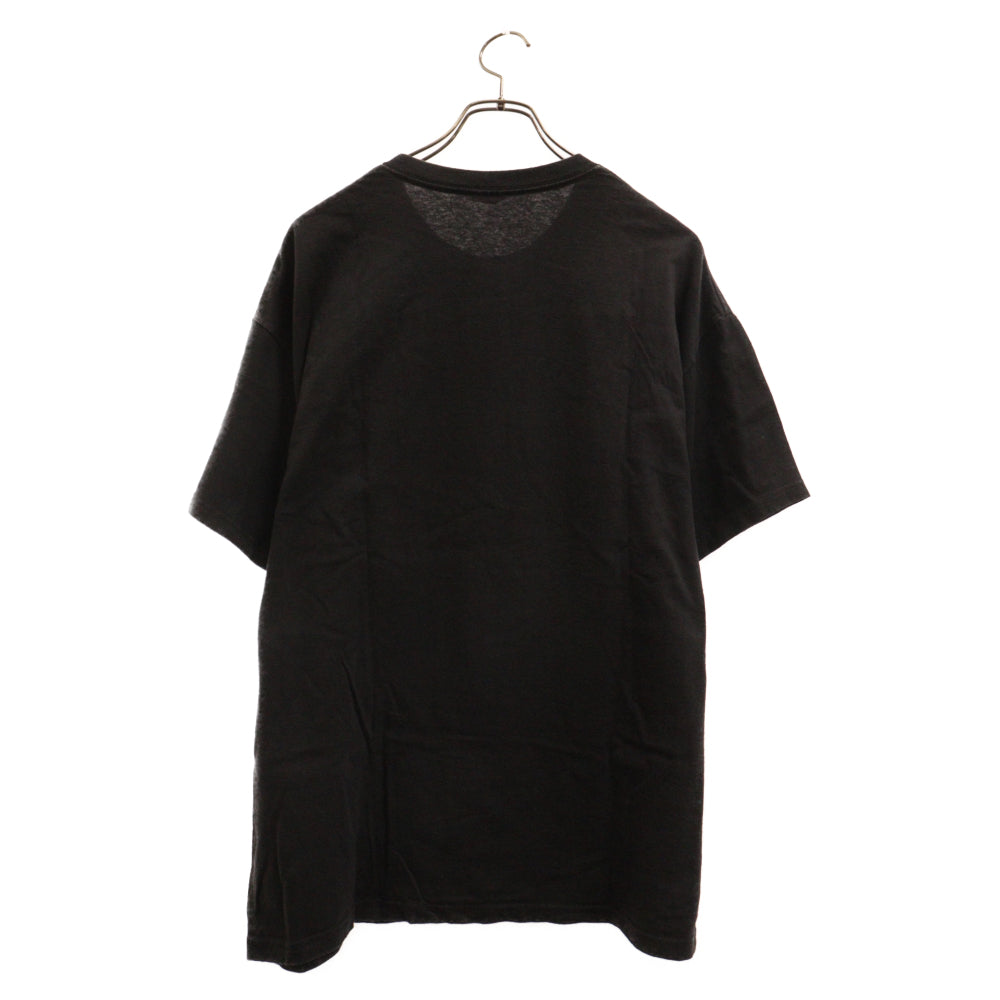 VINTAGE(ヴィンテージ) 00S I Hate You Smiley Face Tee スマイリー プリント 半袖Tシャツ カットソー ブラック
