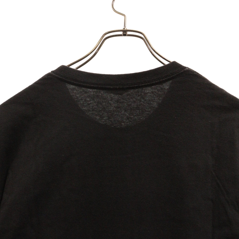 VINTAGE(ヴィンテージ) 00S I Hate You Smiley Face Tee スマイリー プリント 半袖Tシャツ カットソー ブラック