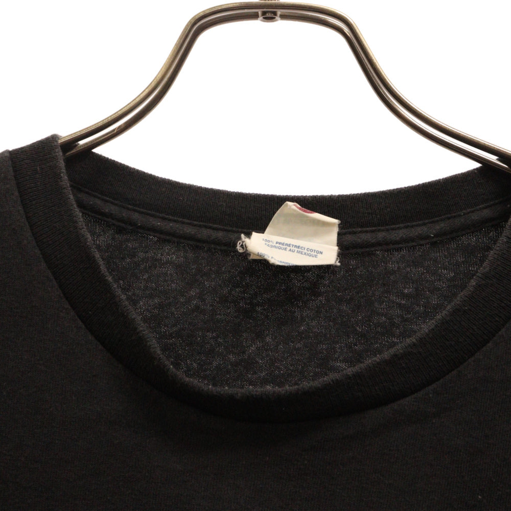 VINTAGE(ヴィンテージ) 00S I Hate You Smiley Face Tee スマイリー プリント 半袖Tシャツ カットソー ブラック