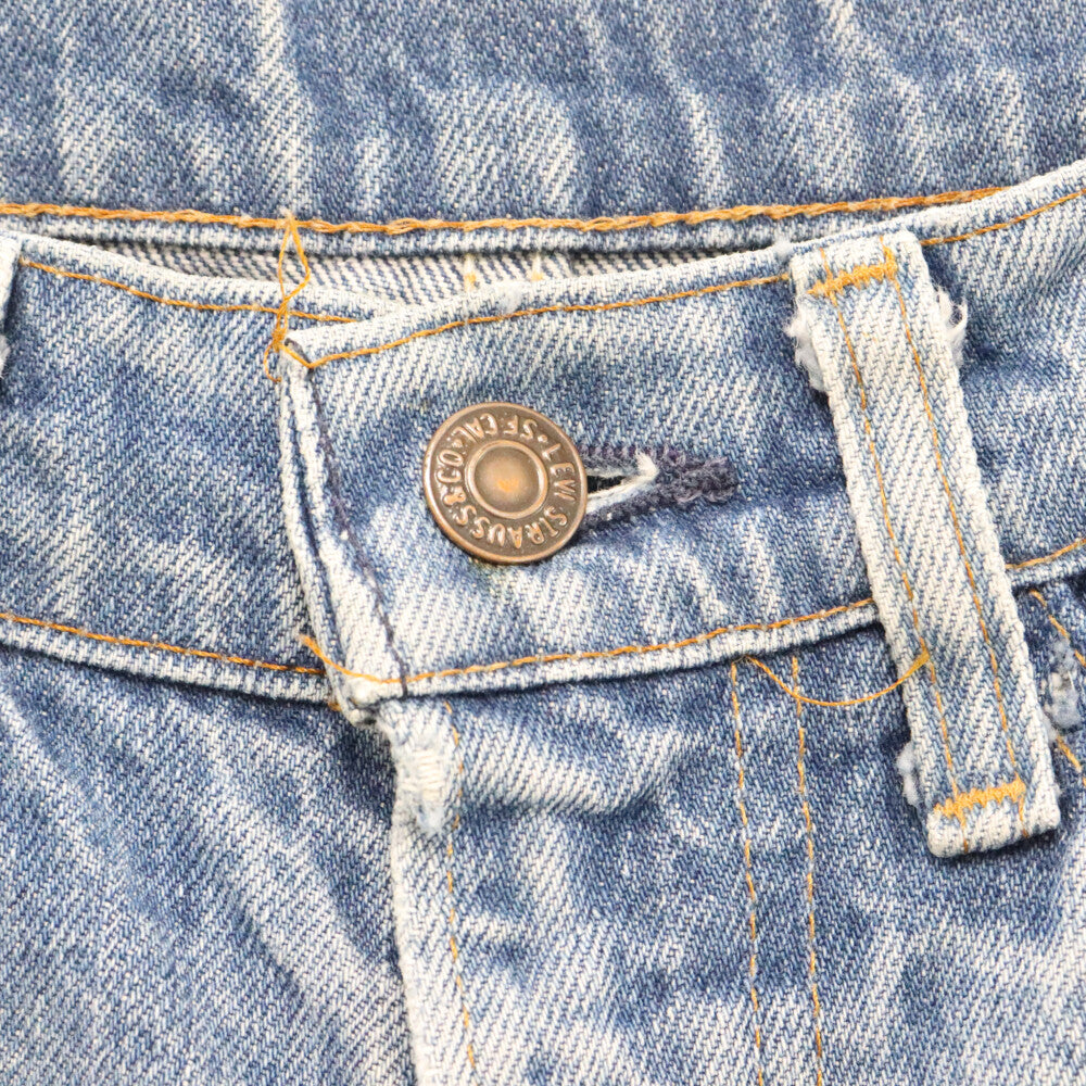 Levi's(リーバイス) 80S VINTAGE 517 オレンジタブ ボタン裏8 ヴィンテージ ジップフライ フレアデニムパンツ インディゴ