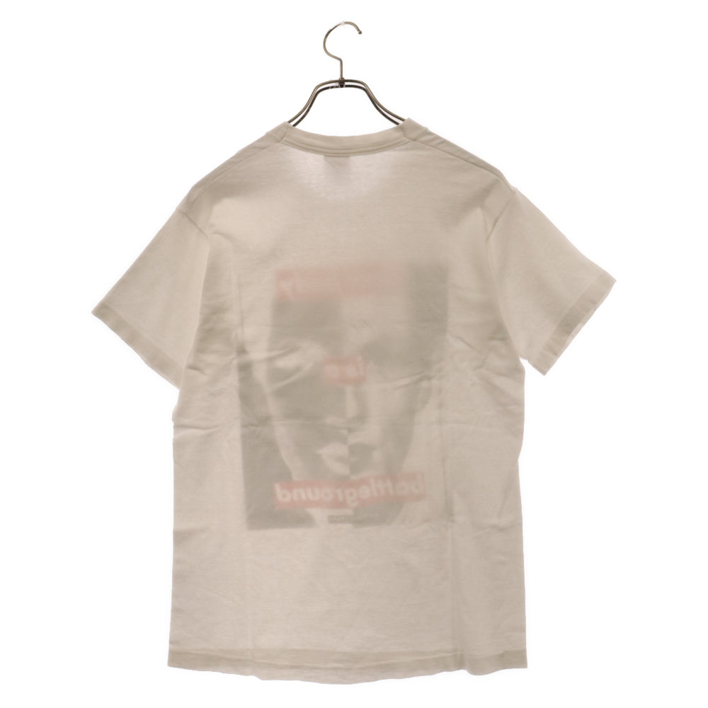 VINTAGE(ヴィンテージ) 90s Barbara Kruger バーバラクルーガー プリント半袖Tシャツ カットソー ホワイト