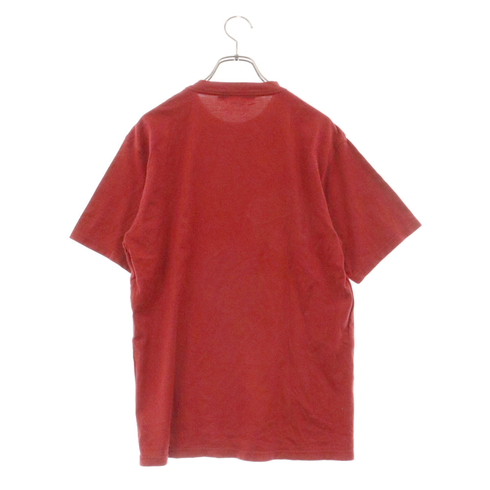 UNDERCOVER(アンダーカバー) 23SS TEE_U! ロゴプリント半袖Tシャツ レッド UC1C3809