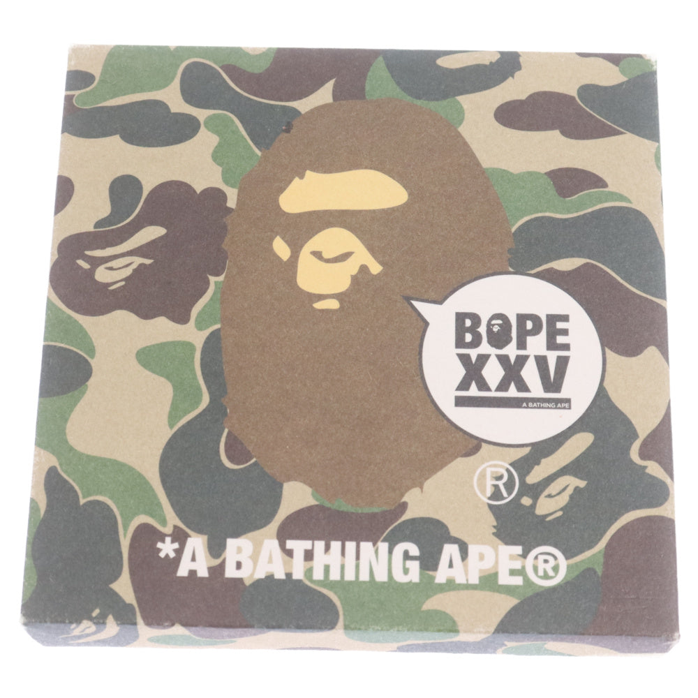 A BATHING APE(アベイシングエイプ) JAPANESE XXV PAPER PANEL 25周年 ペーパーパネル ノベルティ 総柄 マルチカラー