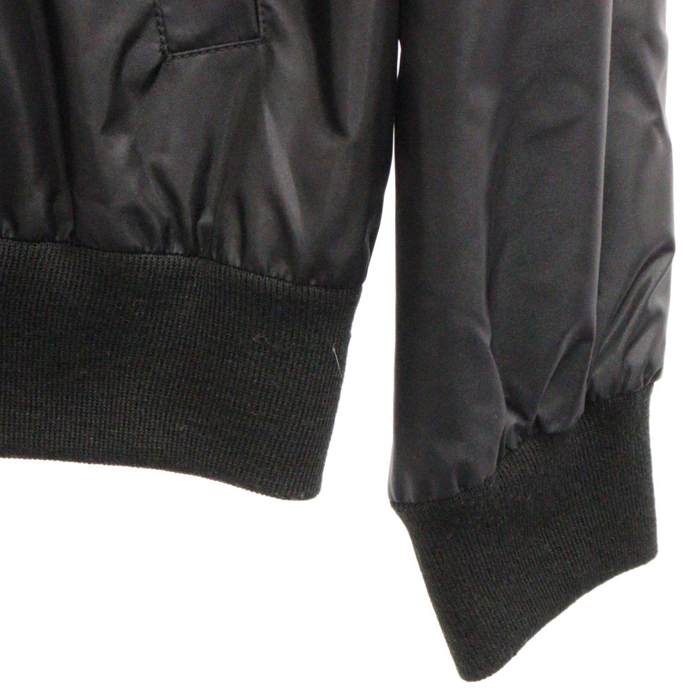 CELINE(セリーヌ) 22AW BOY DOLL NYLON TEDDY JACKET バックロゴプリント ナイロンテディジャケット ブルゾン 2W751495M