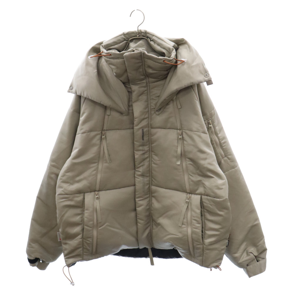 TIGHTBOOTH(タイトブース) ×GOOPiMADE D-System 3M Thinsulate Monster Parka グーピーメイド シンサレート モンスター パーカー 中綿ジャケット グレー