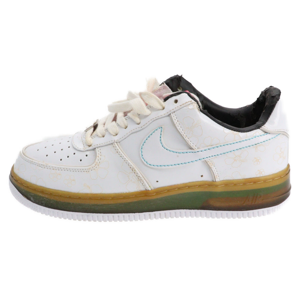 NIKE(ナイキ) 【 観賞用 07年製 】AIR FORCE 1 LOW SUPREME MAX エア フォース1 サプリーム マックス エア ローカットスニーカー ホワイト US9.5/27.5cm 316666-111