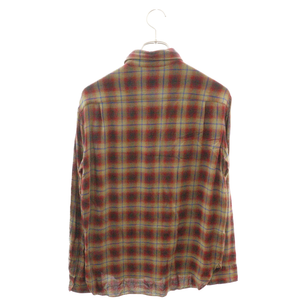 LAD MUSICIAN(ラッドミュージシャン) ROUND COLLAR SHIRT ラウンド カラー 長袖シャツ マルチ 2116-121