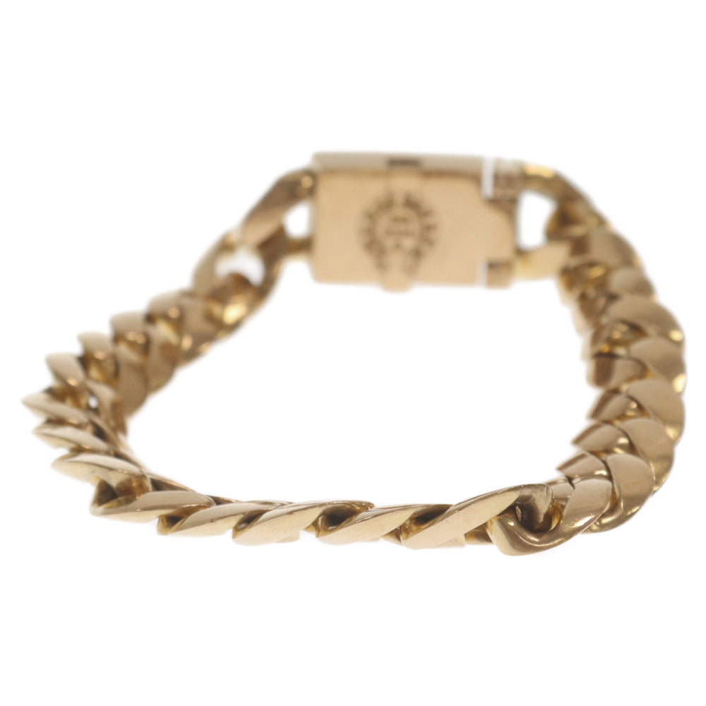 CHROME HEARTS(クロムハーツ) 22K BRCLT BBYCLSC ベイビー クラシック ボックスID チェーンブレスレット ゴールド