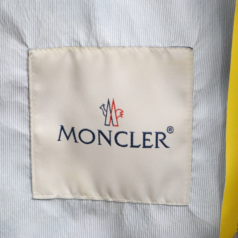 MONCLER(モンクレール) 19AW ×Palm Angels KLAUS GIUBBOTTO パームエンジェルス フーデッド マウンテンジャケット 総柄 マルチカラー E209L4100080