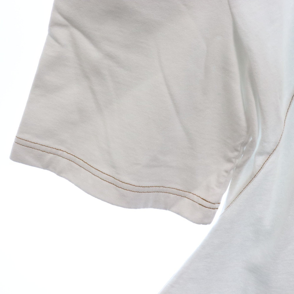 JACQUEMUS(ジャックムス) 23SS LE Camisa T-Shirt ウエストシェイプデザイン 半袖Tシャツ ホワイト レディース 231JS121-2102
