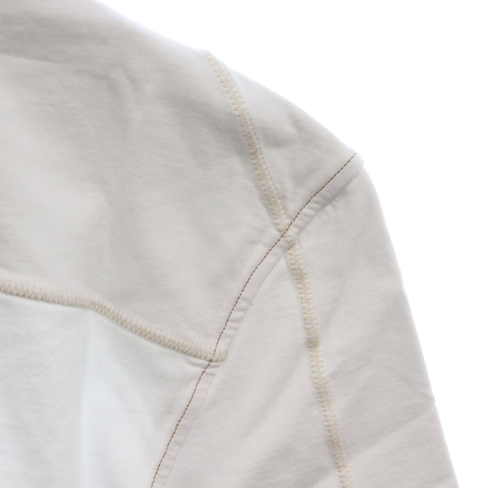 JACQUEMUS(ジャックムス) 23SS LE Camisa T-Shirt ウエストシェイプデザイン 半袖Tシャツ ホワイト レディース 231JS121-2102