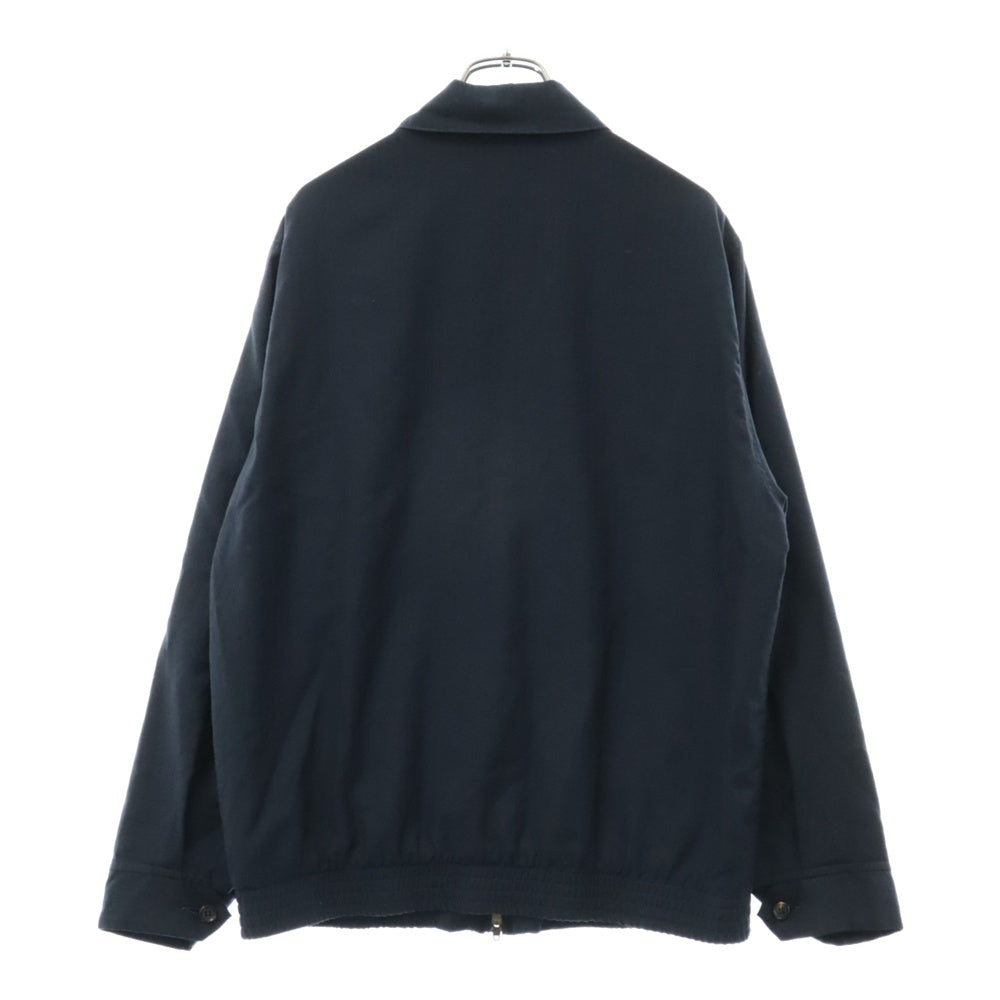 WACKO MARIA(ワコマリア) 20SS×McGREGOR Ermenegildo Zegna JACKET×マクレガーコラボ ゼニア  ジップアップジャケット ネイビー 113110207