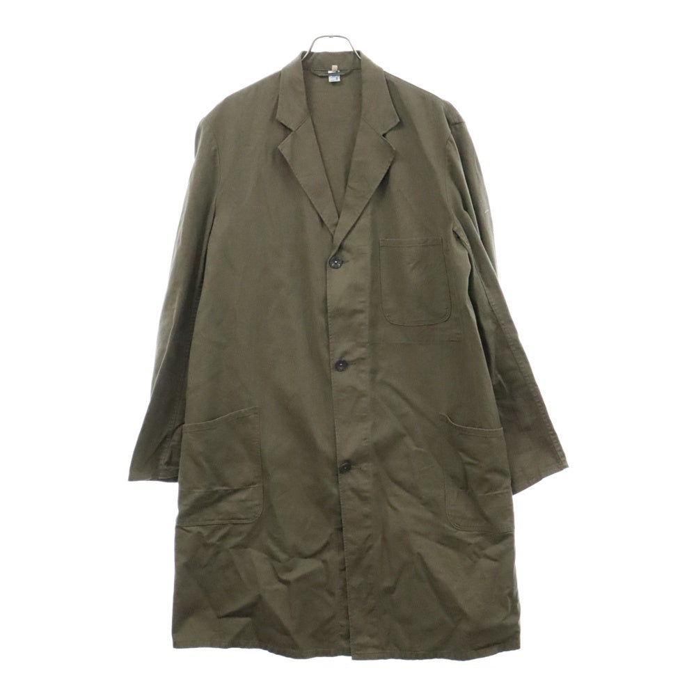 GREIFF(グリーフ) EURO VINTAGE ユーロ ヴィンテージ フロントボタン ロング ワークジャケット カーキ