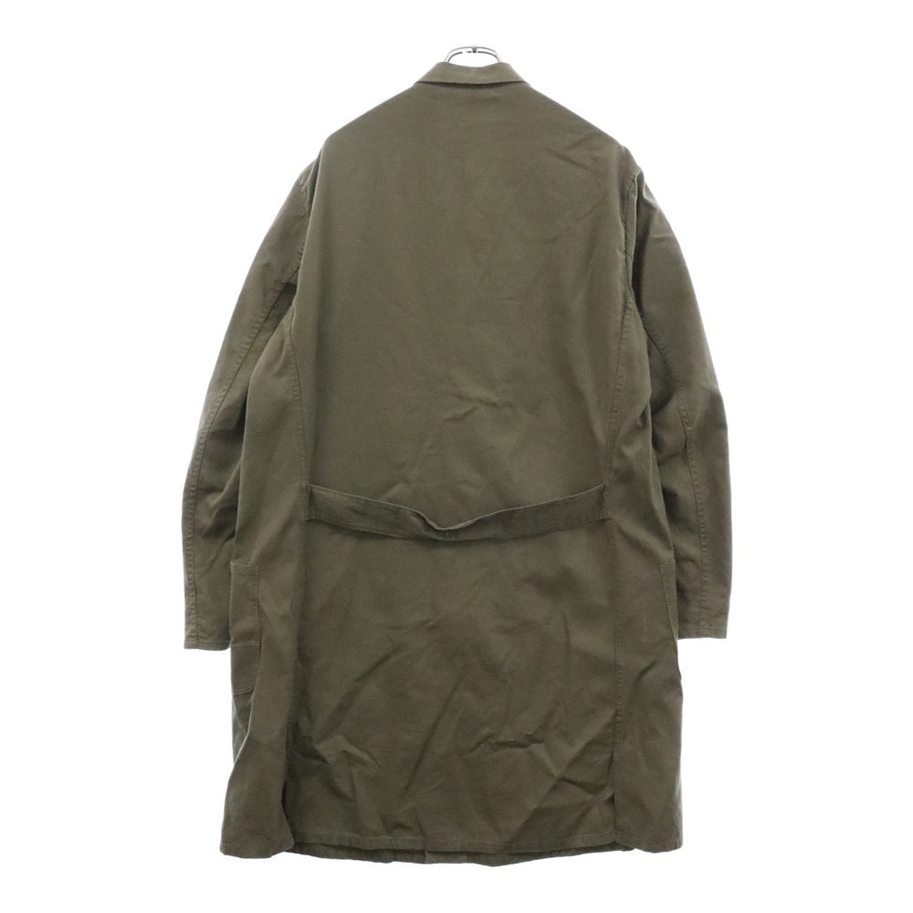 GREIFF(グリーフ) EURO VINTAGE ユーロ ヴィンテージ フロントボタン ロング ワークジャケット カーキ