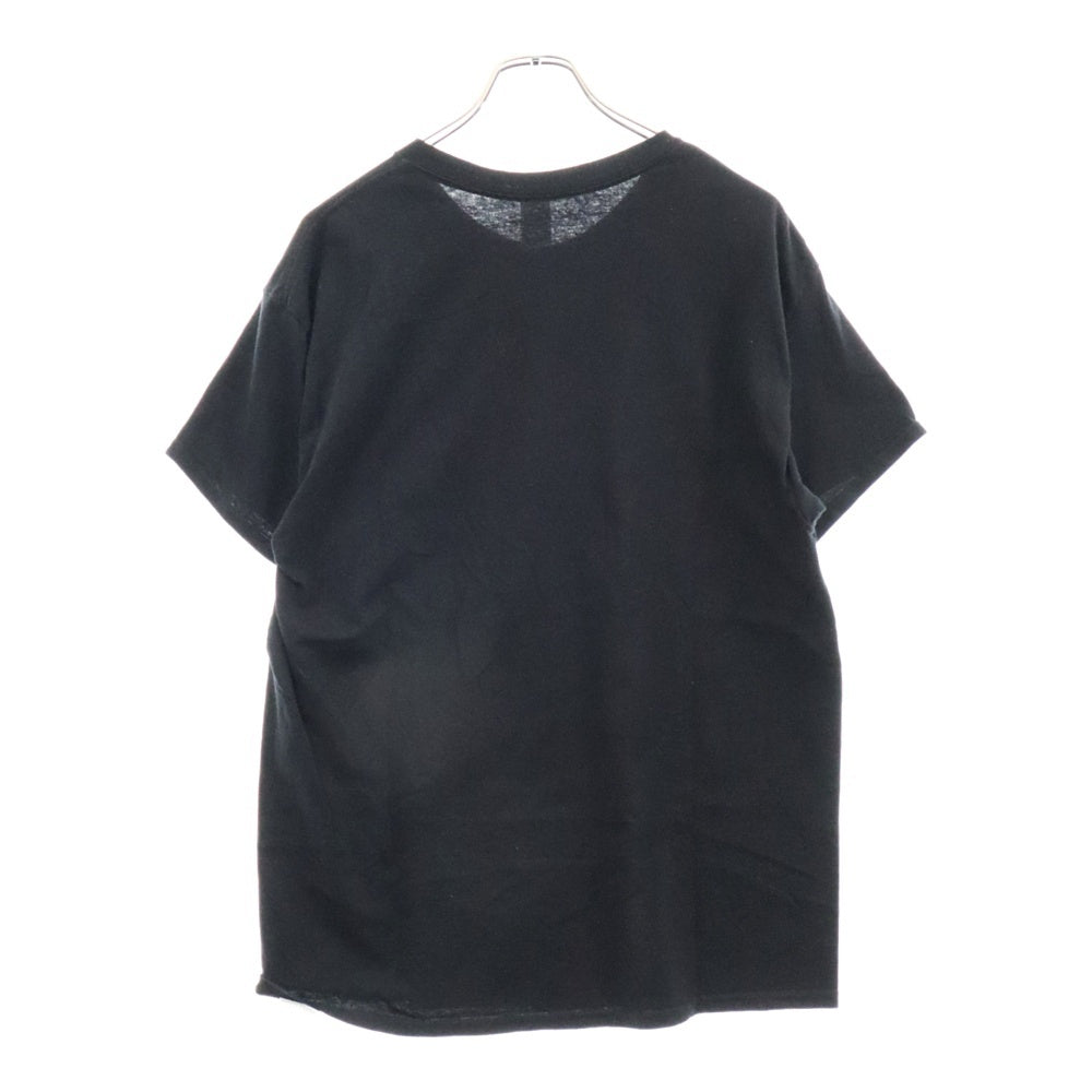 CHALLENGER(チャレンジャー) FACE TEE フェイス フロントプリント半袖Tシャツ ブラック