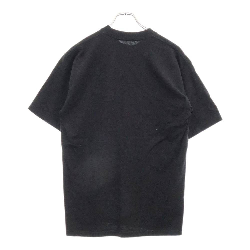 BUDSPOOL(バッズプール) FREEAGH STILL SMOKIN フロントプリント半袖Tシャツ ブラック