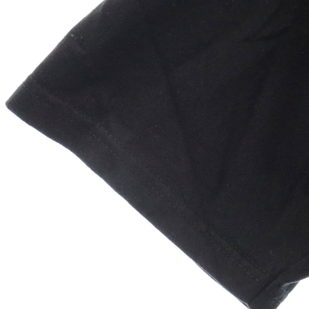 BUDSPOOL(バッズプール) FREEAGH STILL SMOKIN フロントプリント半袖Tシャツ ブラック
