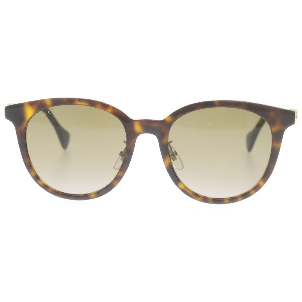 GUCCI(グッチ) GGロゴ ラウンド シェイプ サングラス アイウェア 眼鏡 メガネ ブラウン GG1073SK 003