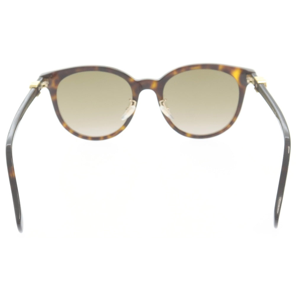 GUCCI(グッチ) GGロゴ ラウンド シェイプ サングラス アイウェア 眼鏡 メガネ ブラウン GG1073SK 003