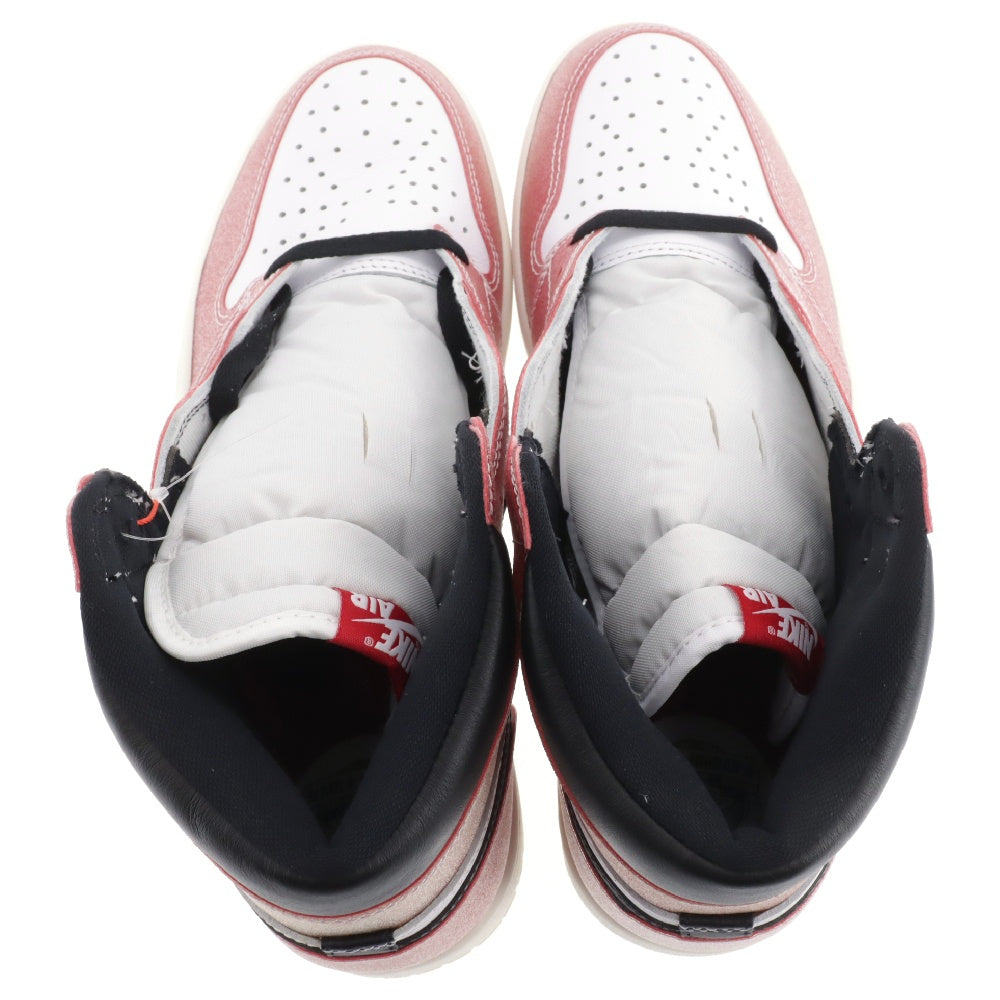 NIKE(ナイキ) ×TROPHY ROOM AIR JORDAN 1 RETRO HIGH OG SP トロフィールーム エアジョーダン 1 シカゴ ハイカットスニーカー レッド/ホワイト US11.5/29.5cm DA2728-100