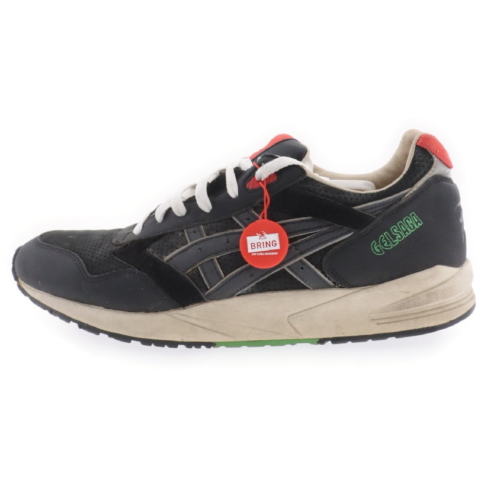 ASICS(アシックス) × PATTA GEL-SAGA FAMILY AND FRIENDS ゲルサガ パタ ファミリー アンド フレンド ローカットスニーカー ブラック