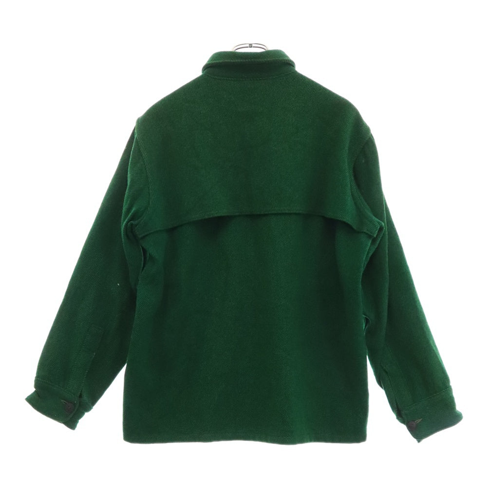 WOOLRICH(ウールリッチ) 50-60S VINTAGE ウール マッキーノ シャツ ジャケット グリーン