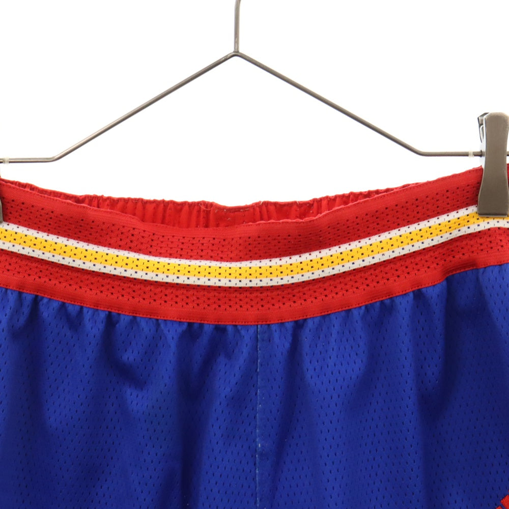 adidas(アディダス) エリック エマ ニュエル マクドナルド リバース バスケット レトロショーツ ハーフパンツ ブルー H16550