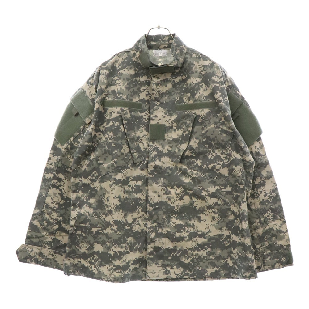US.ARMY(ユーエスアーミー) カモ総柄 ミリタリー ジャケット カーキ 8415-01-519-8599