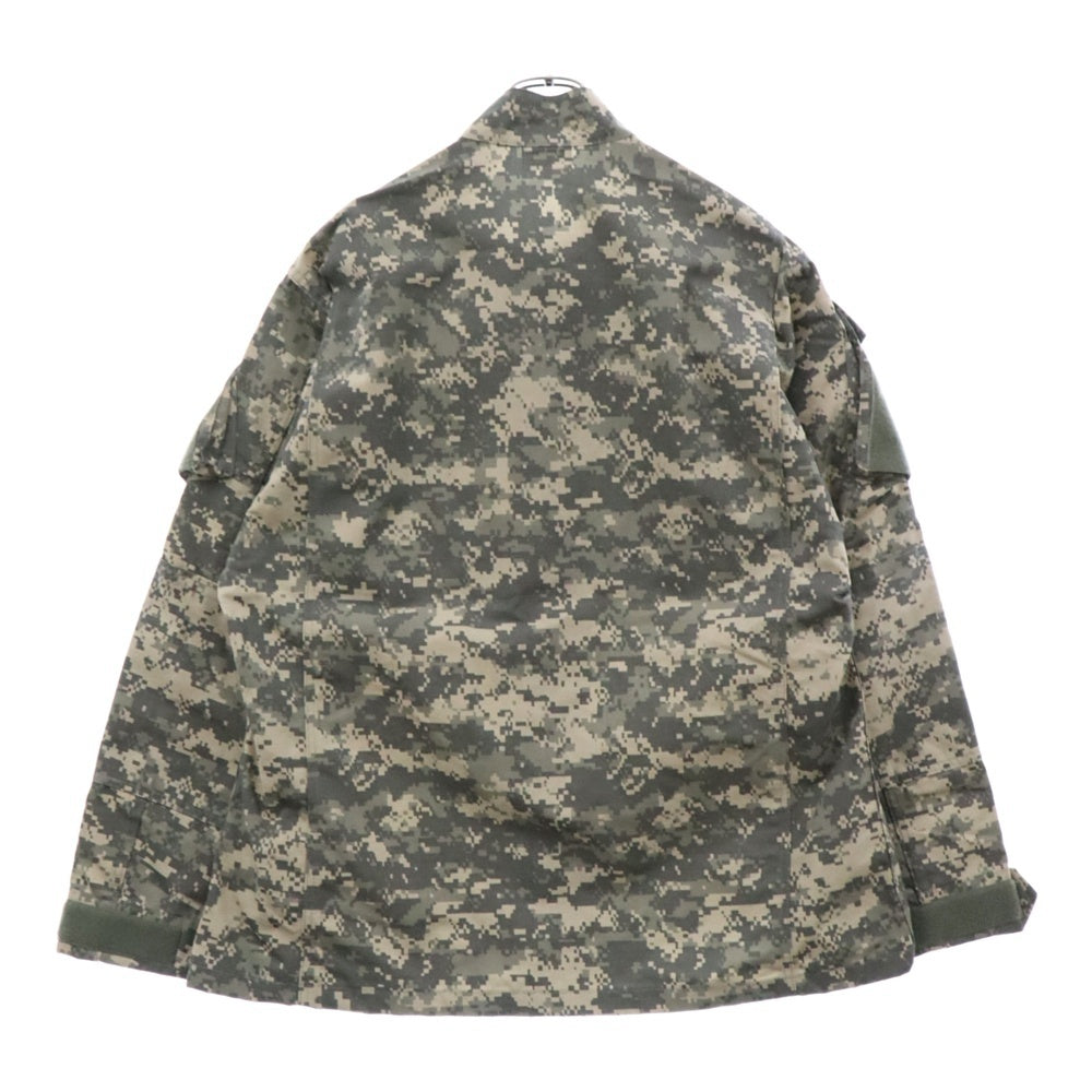 US.ARMY(ユーエスアーミー) カモ総柄 ミリタリー ジャケット カーキ 8415-01-519-8599