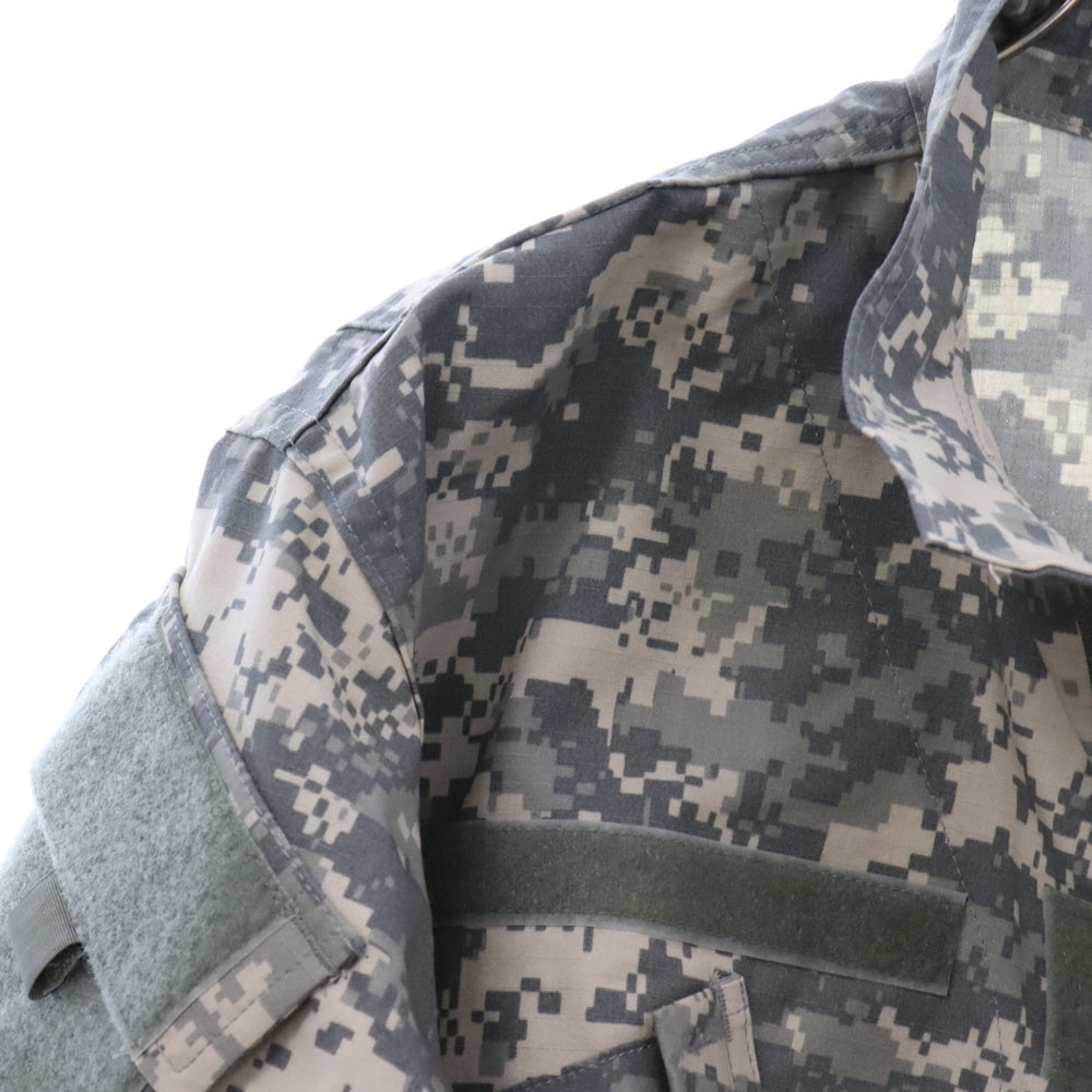 US.ARMY(ユーエスアーミー) カモ総柄 ミリタリー ジャケット カーキ 8415-01-519-8599