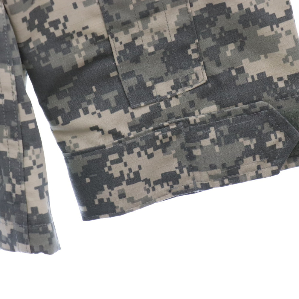 US.ARMY(ユーエスアーミー) カモ総柄 ミリタリー ジャケット カーキ 8415-01-519-8599