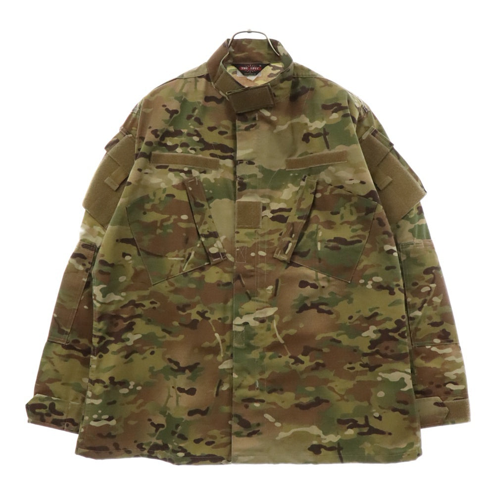 US.ARMY(ユーエスアーミー) カモ総柄 ミリタリー ジャケット カーキ 68455-MC3
