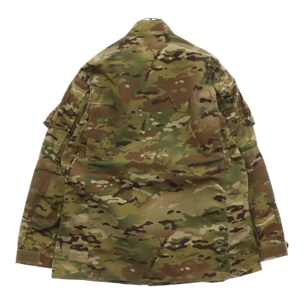 US.ARMY(ユーエスアーミー) カモ総柄 ミリタリー ジャケット カーキ 68455-MC3