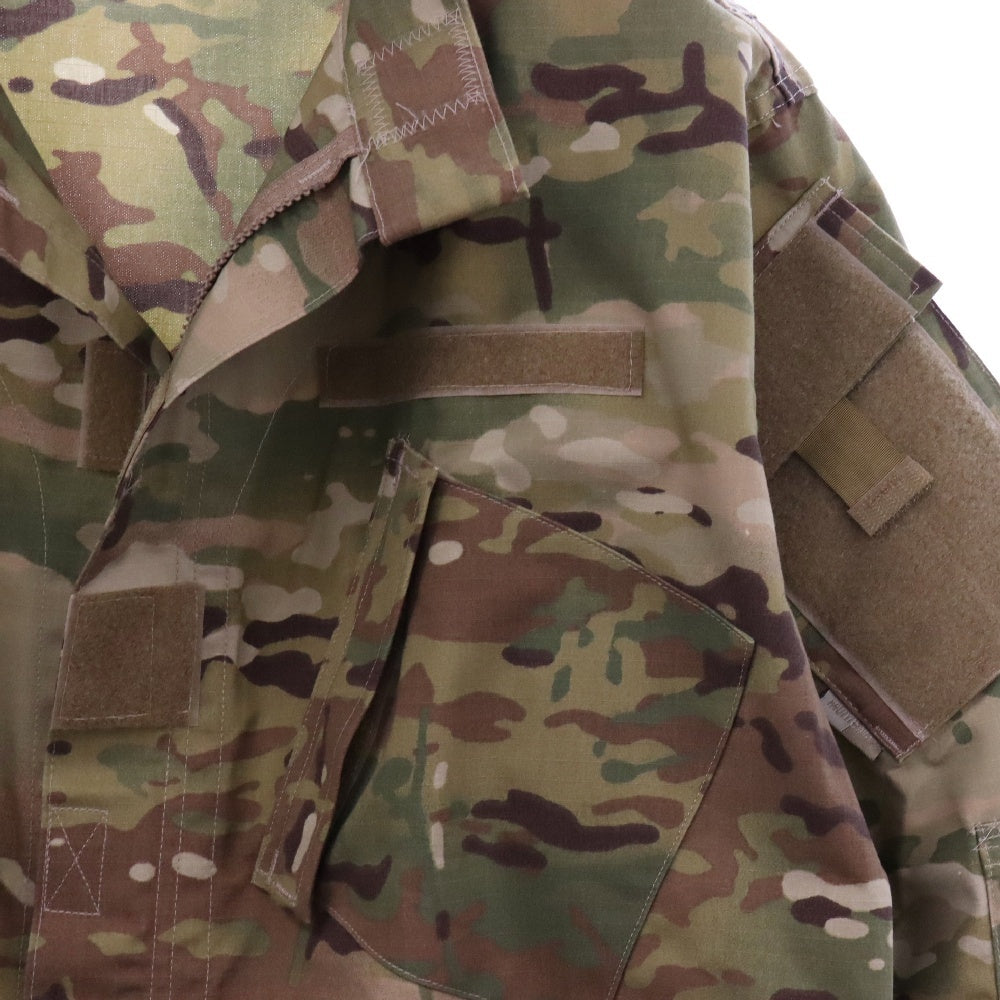 US.ARMY(ユーエスアーミー) カモ総柄 ミリタリー ジャケット カーキ 68455-MC3