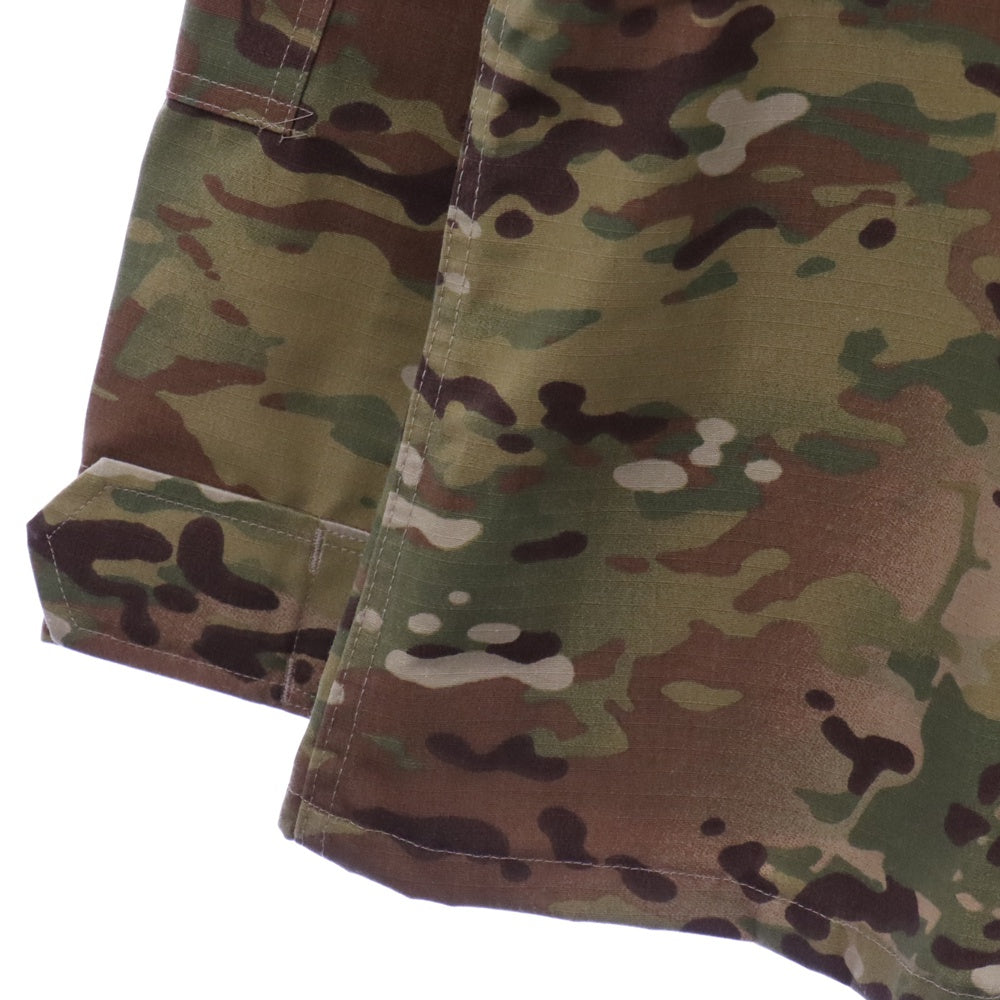 US.ARMY(ユーエスアーミー) カモ総柄 ミリタリー ジャケット カーキ 68455-MC3